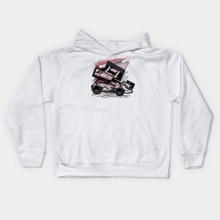 Custom Works RC Cars Racing Kids Hoodie